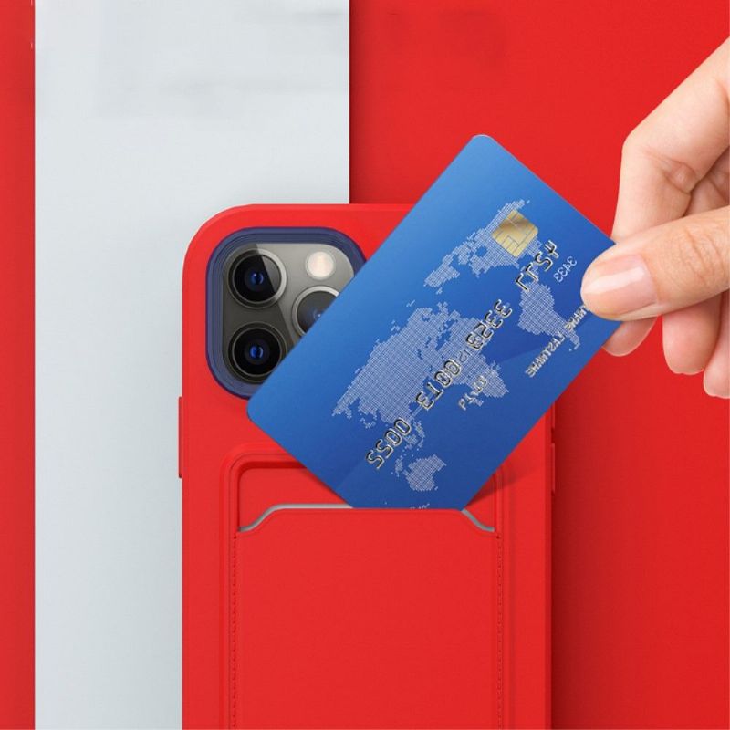 Kryt Na iPhone 13 Pro Max Držák Na Dotykovou Kartu