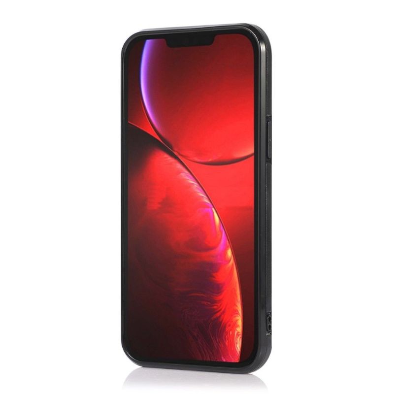 Kryt Na iPhone 13 Pro Max Držák Karty Se Švy