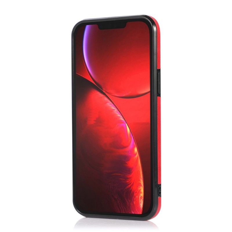 Kryt Na iPhone 13 Pro Max Držák Karty Se Švy
