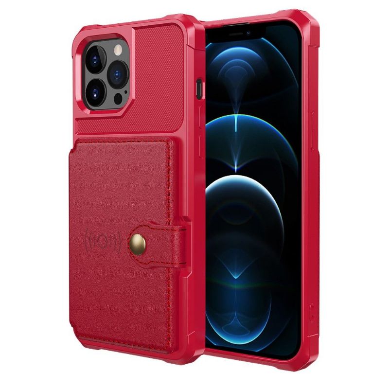 Kryt Na iPhone 13 Pro Max Držák Karty Zm03