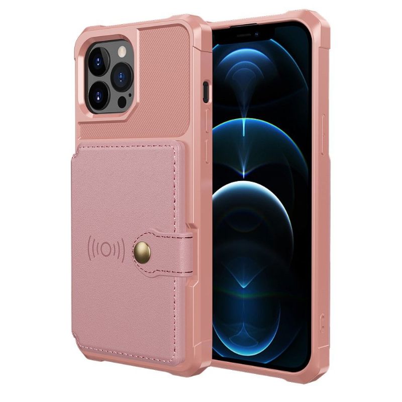Kryt Na iPhone 13 Pro Max Držák Karty Zm03