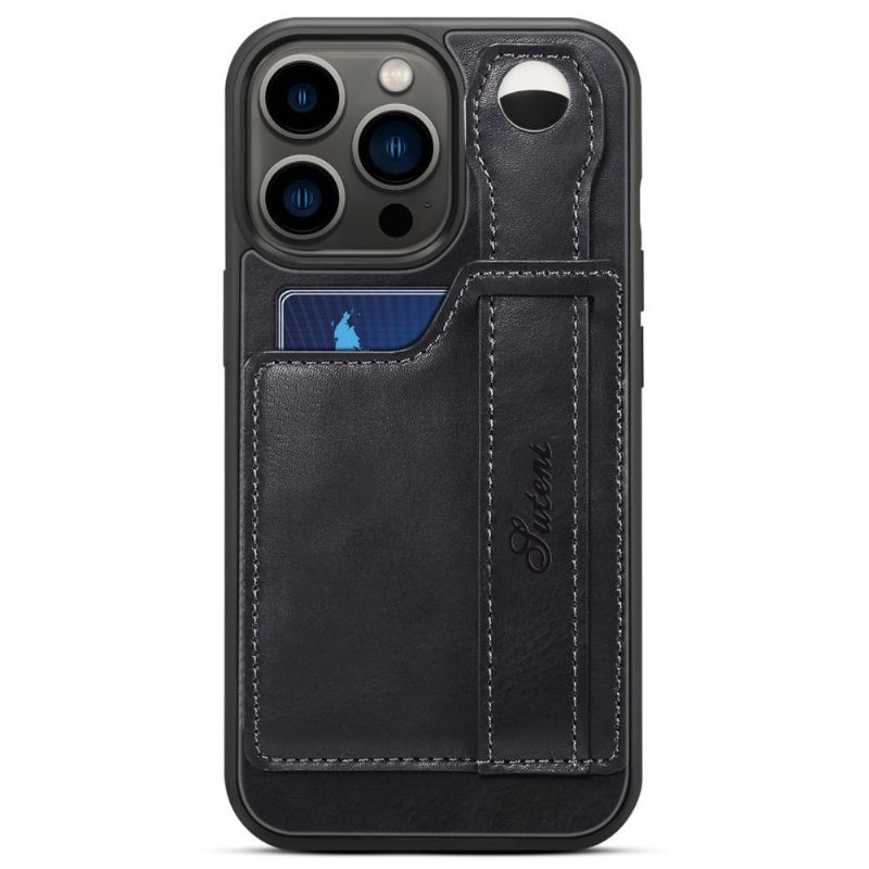 Kryt Na iPhone 13 Pro Max Držitel Karty Suteni