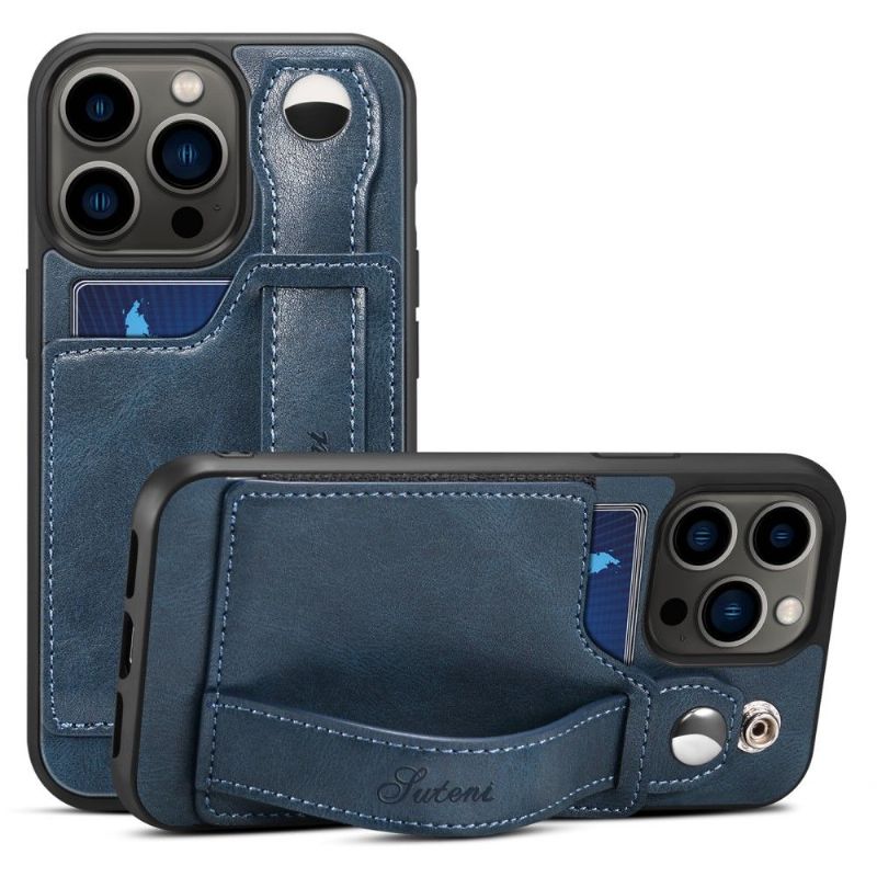Kryt Na iPhone 13 Pro Max Držitel Karty Suteni