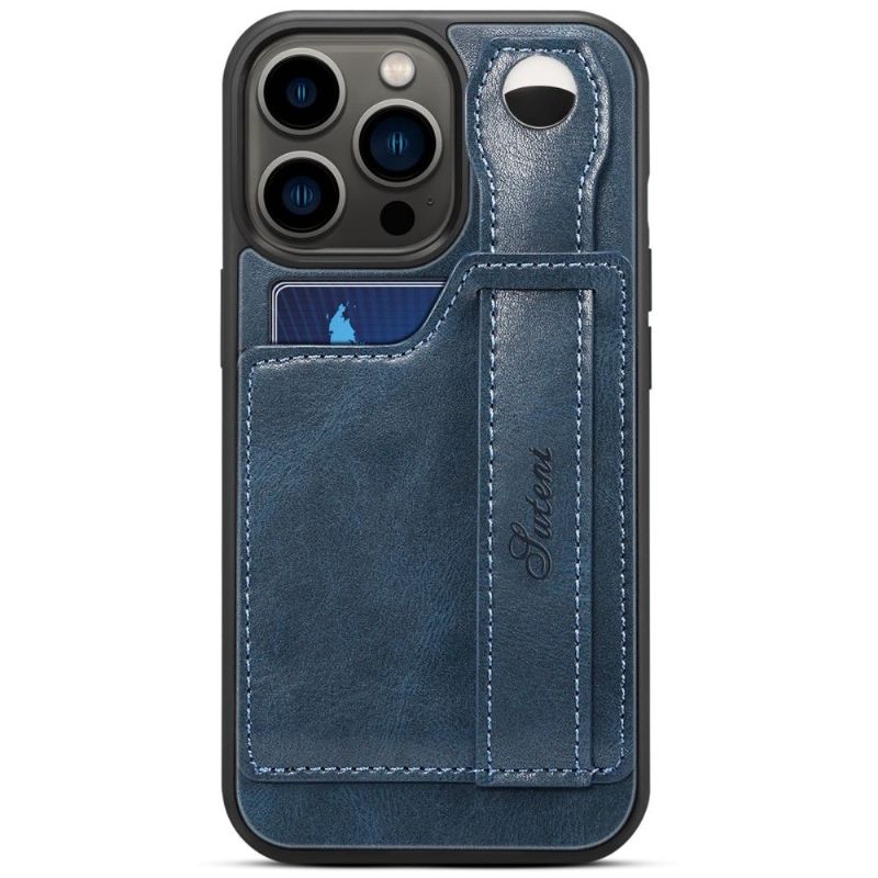 Kryt Na iPhone 13 Pro Max Držitel Karty Suteni