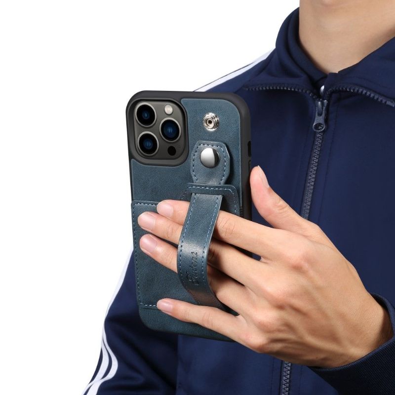 Kryt Na iPhone 13 Pro Max Držitel Karty Suteni
