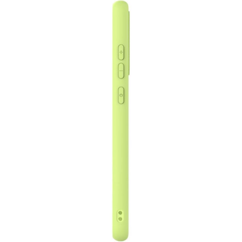 Kryt Na iPhone 13 Pro Max Flexibilní Pocitová Barva