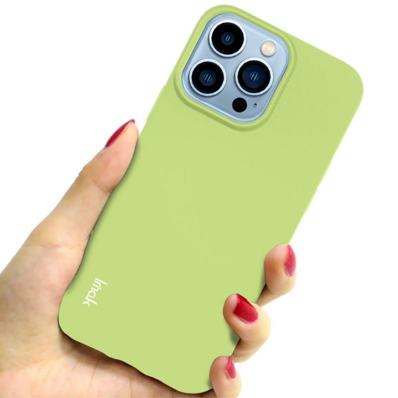 Kryt Na iPhone 13 Pro Max Flexibilní Pocitová Barva