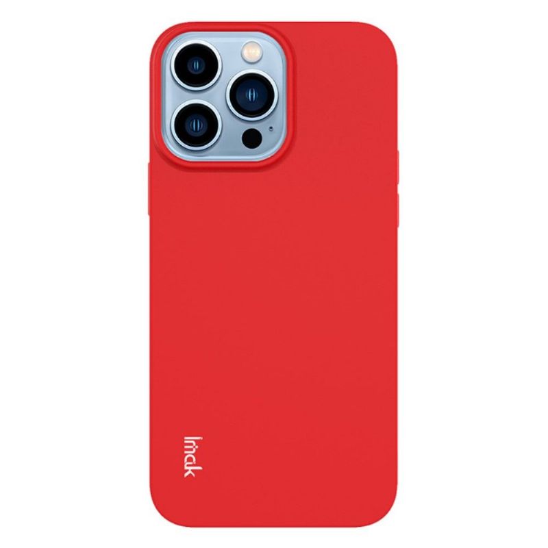 Kryt Na iPhone 13 Pro Max Flexibilní Pocitová Barva