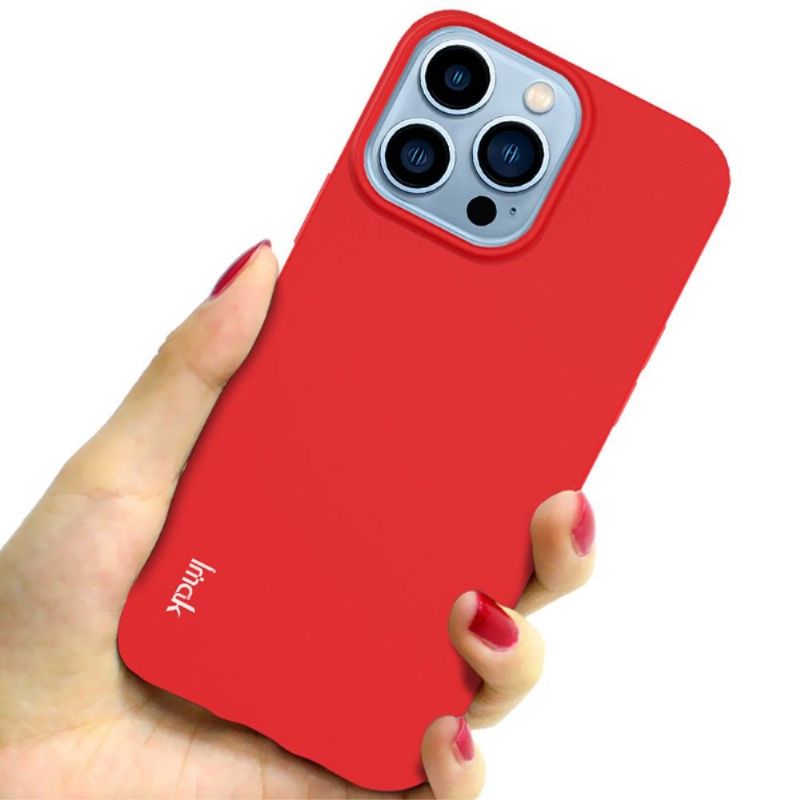 Kryt Na iPhone 13 Pro Max Flexibilní Pocitová Barva