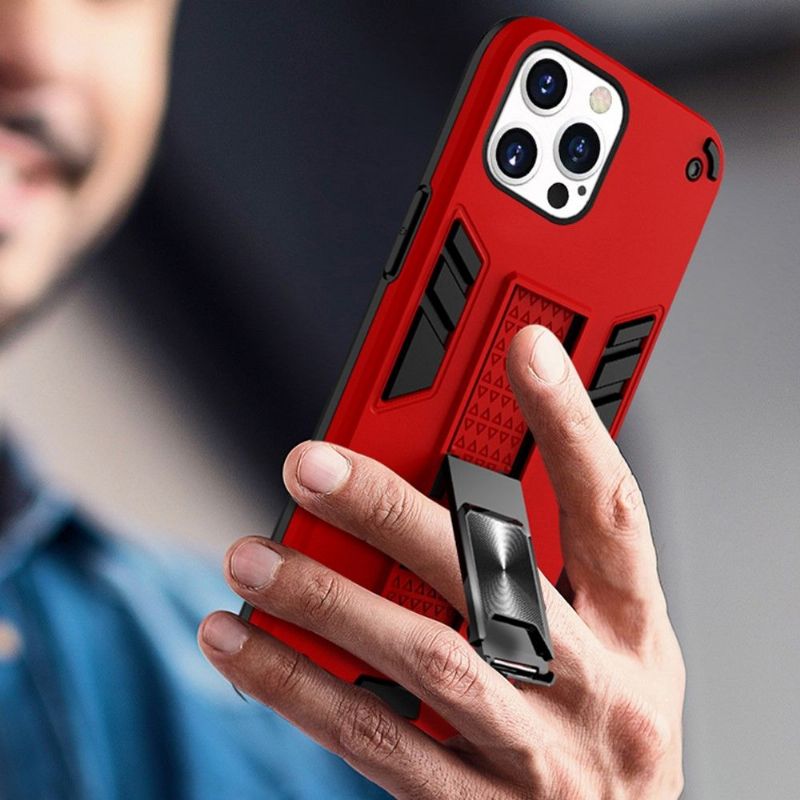 Kryt Na iPhone 13 Pro Max Funkce Stojanu Hybrid