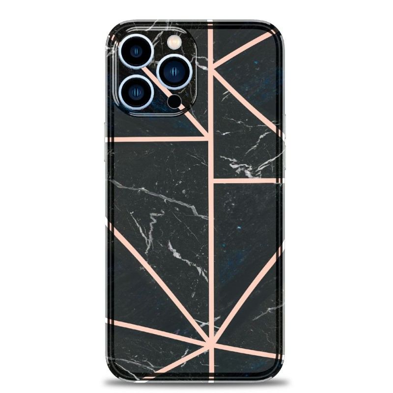 Kryt Na iPhone 13 Pro Max Geometrie Mramoru