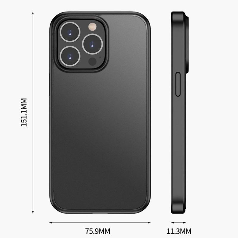 Kryt Na iPhone 13 Pro Max Matný Efekt Mocolo K04