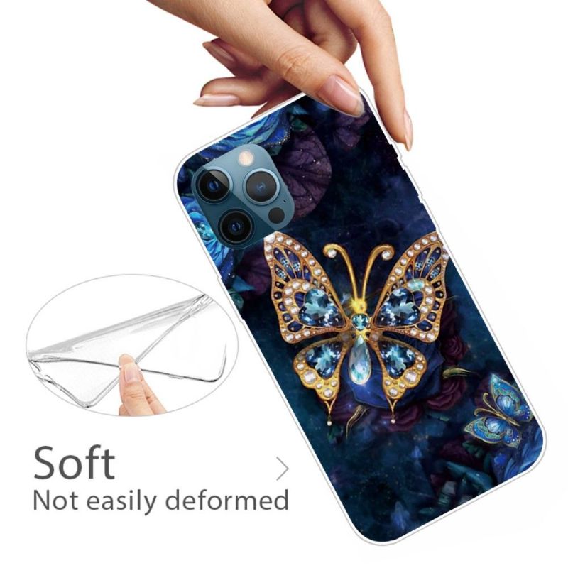 Kryt Na iPhone 13 Pro Max Motýlí Šperky