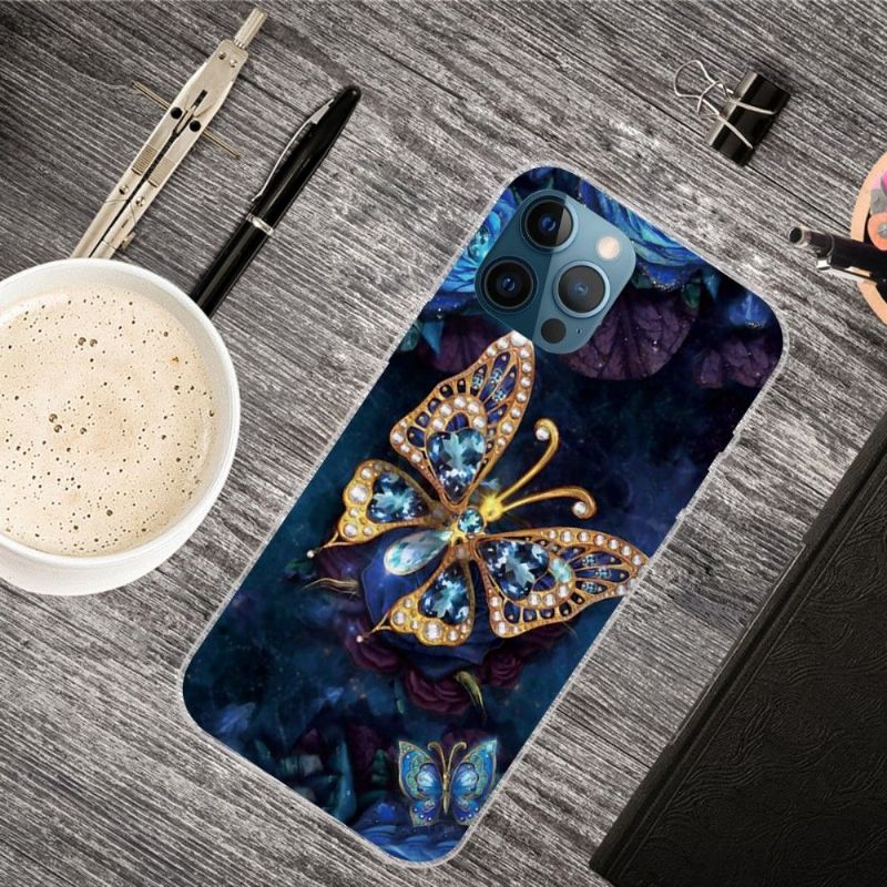 Kryt Na iPhone 13 Pro Max Motýlí Šperky