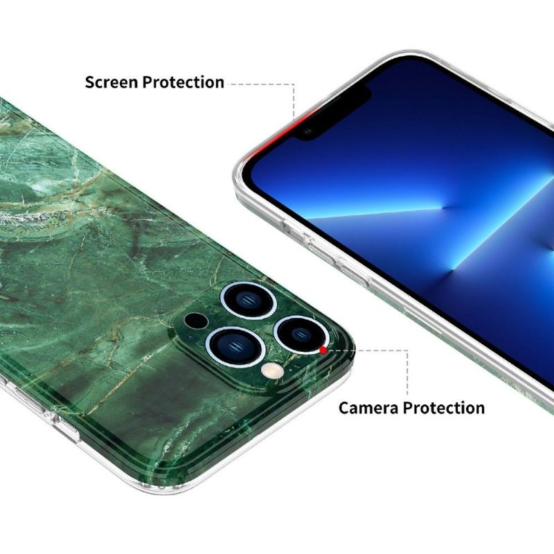 Kryt Na iPhone 13 Pro Max Mramor