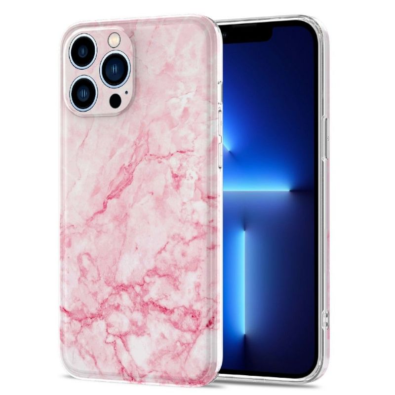 Kryt Na iPhone 13 Pro Max Mramor