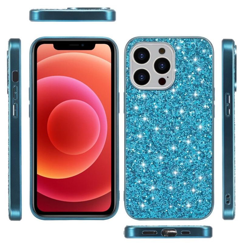 Kryt Na iPhone 13 Pro Max Okouzlující Flitry