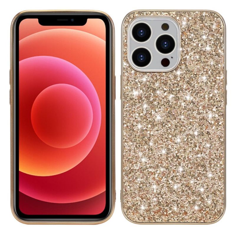 Kryt Na iPhone 13 Pro Max Okouzlující Flitry