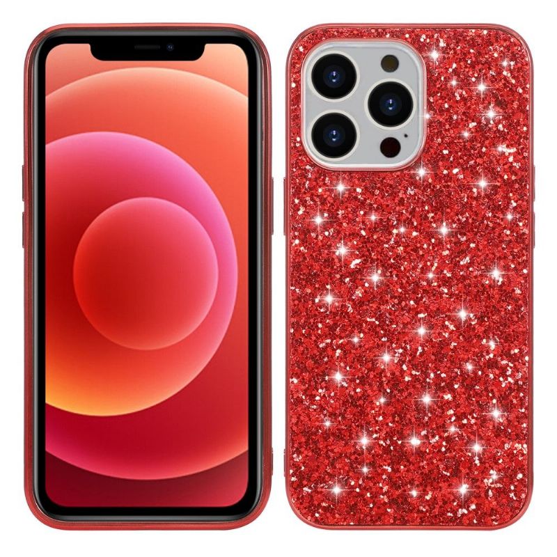 Kryt Na iPhone 13 Pro Max Okouzlující Flitry