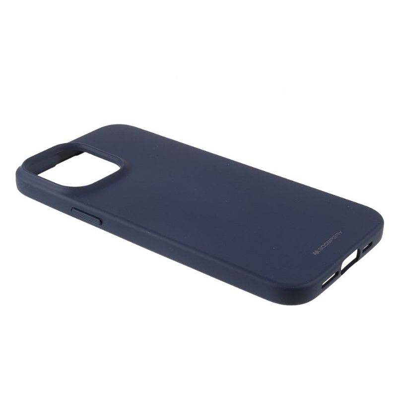 Kryt Na iPhone 13 Pro Max Rtuťový Matný Povlak