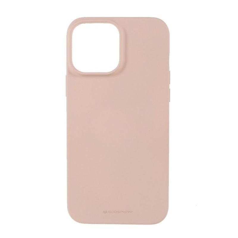Kryt Na iPhone 13 Pro Max Rtuťový Matný Povlak