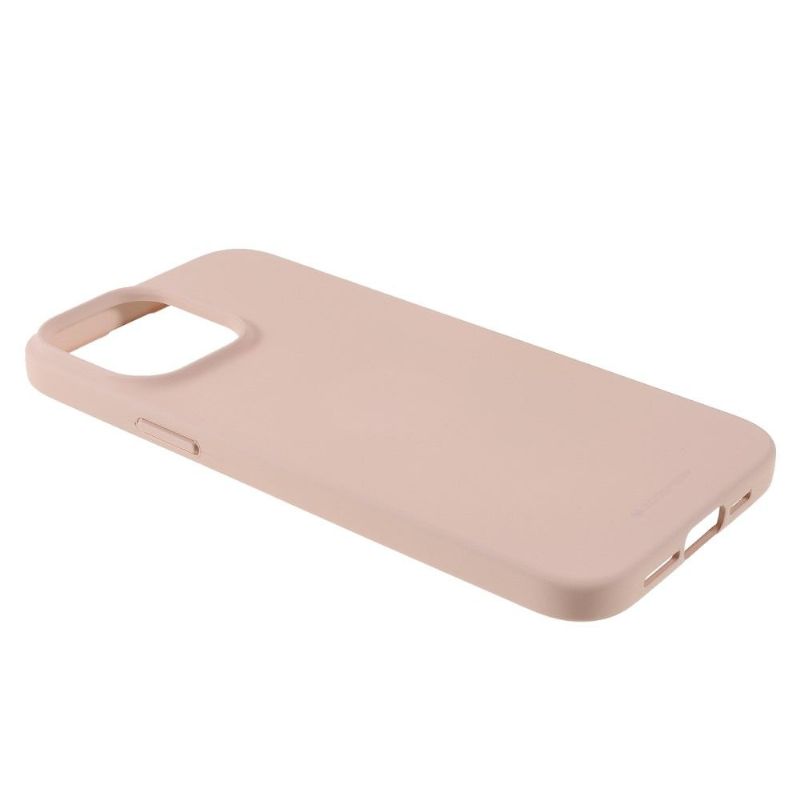 Kryt Na iPhone 13 Pro Max Rtuťový Matný Povlak