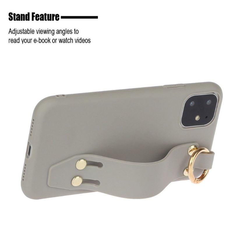Kryt Na iPhone 13 Pro Max Silikonový Pásek
