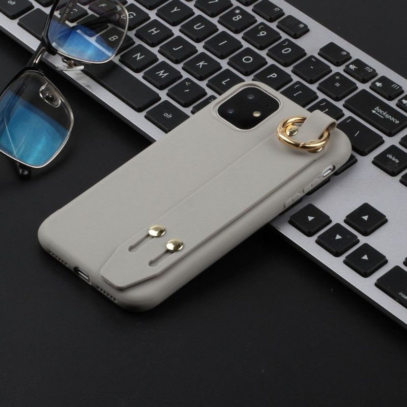 Kryt Na iPhone 13 Pro Max Silikonový Pásek