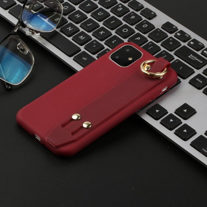 Kryt Na iPhone 13 Pro Max Silikonový Pásek