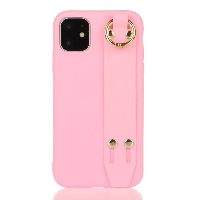Kryt Na iPhone 13 Pro Max Silikonový Pásek