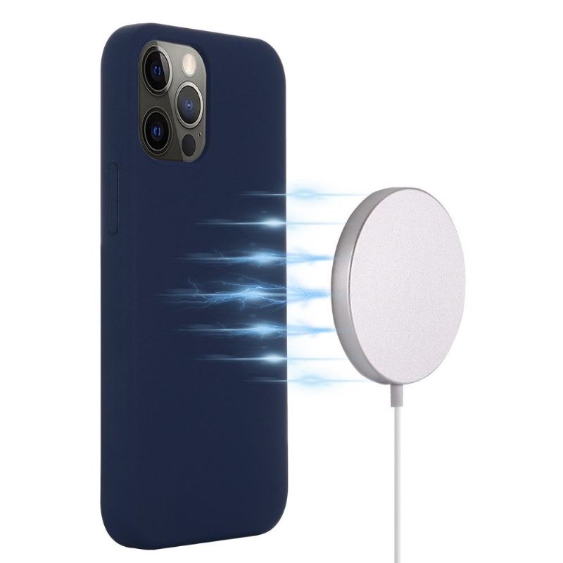 Kryt Na iPhone 13 Pro Max Tekutý Silikon S Magsafe