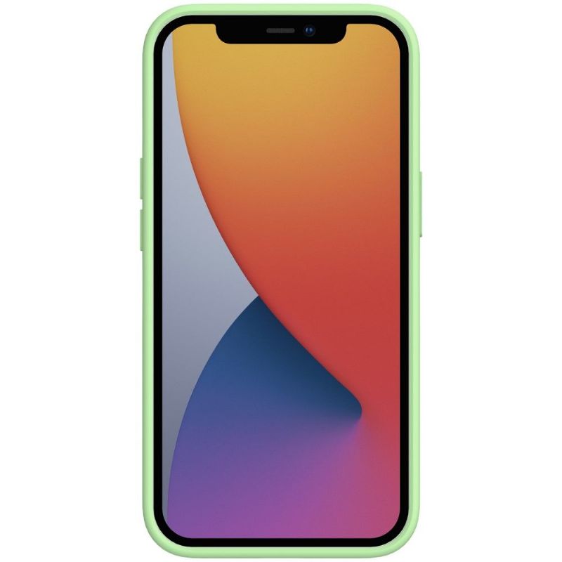 Kryt Na iPhone 13 Pro Max Tekutý Silikonový Vačkový Štít