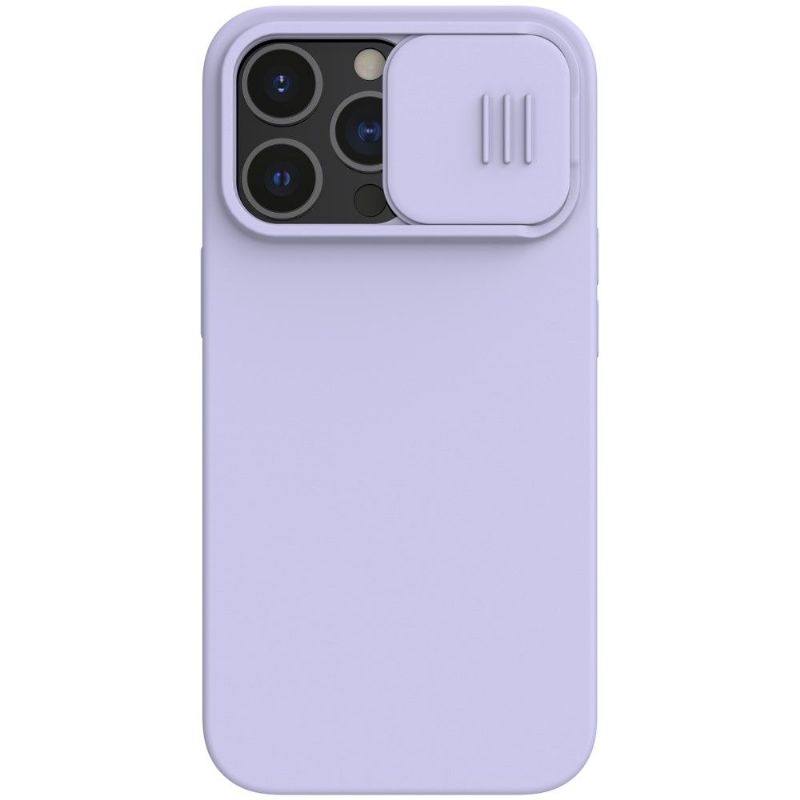 Kryt Na iPhone 13 Pro Max Tekutý Silikonový Vačkový Štít