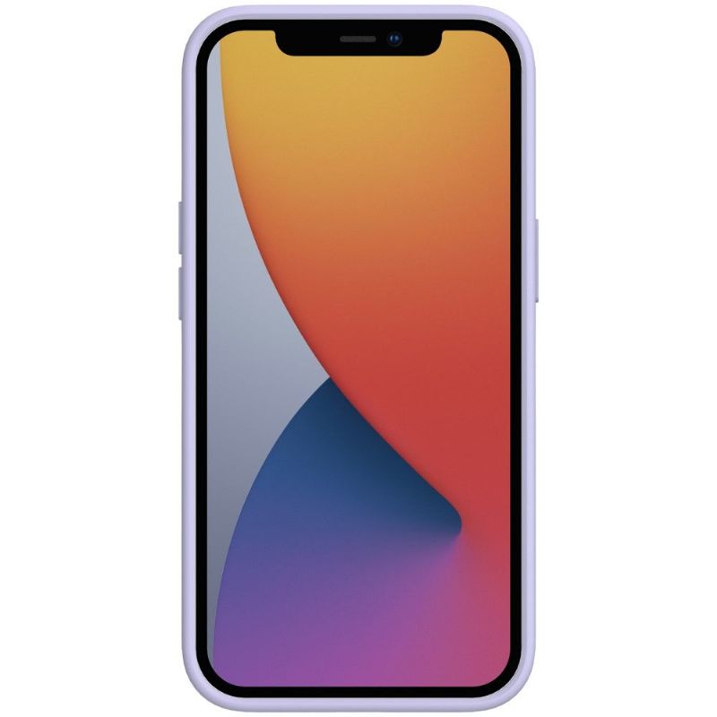 Kryt Na iPhone 13 Pro Max Tekutý Silikonový Vačkový Štít