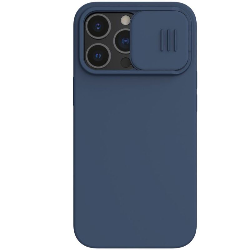 Kryt Na iPhone 13 Pro Max Tekutý Silikonový Vačkový Štít