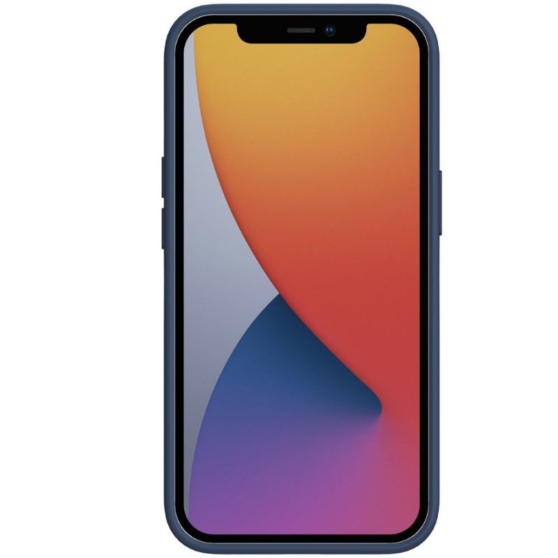 Kryt Na iPhone 13 Pro Max Tekutý Silikonový Vačkový Štít