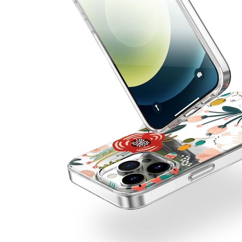 Kryt Na iPhone 13 Pro Max Vzájemné Květiny