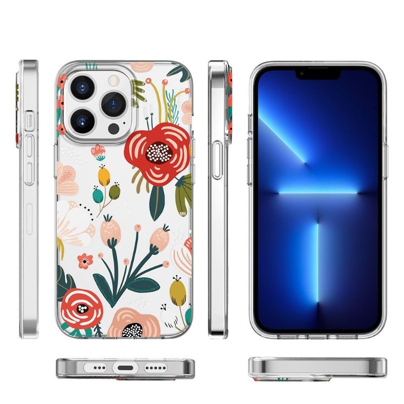 Kryt Na iPhone 13 Pro Max Vzájemné Květiny