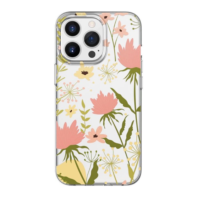 Kryt Na iPhone 13 Pro Max Vzájemné Květiny
