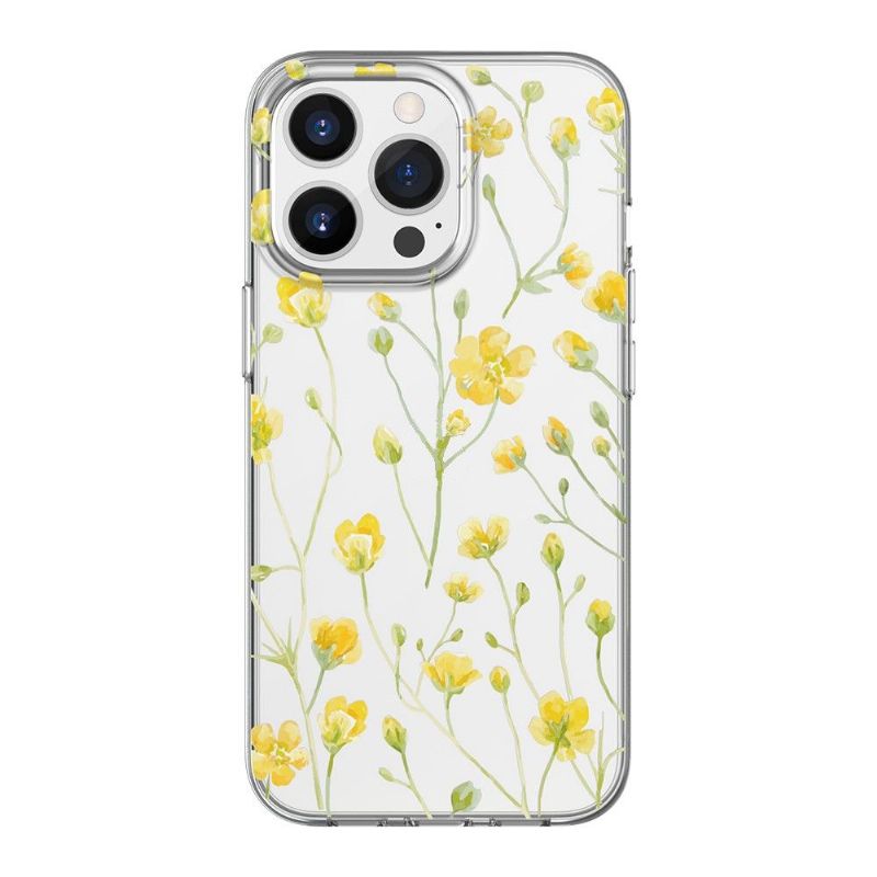 Kryt Na iPhone 13 Pro Max Vzájemné Květiny