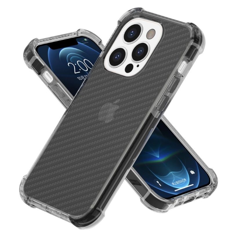 Kryt Na iPhone 13 Pro Max Čiré Uhlíkové Vlákno