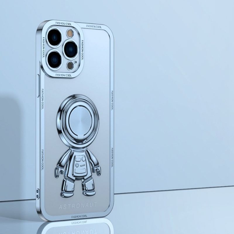Kryty Na Mobil Na iPhone 13 Pro Max Astronaut S Prstenem