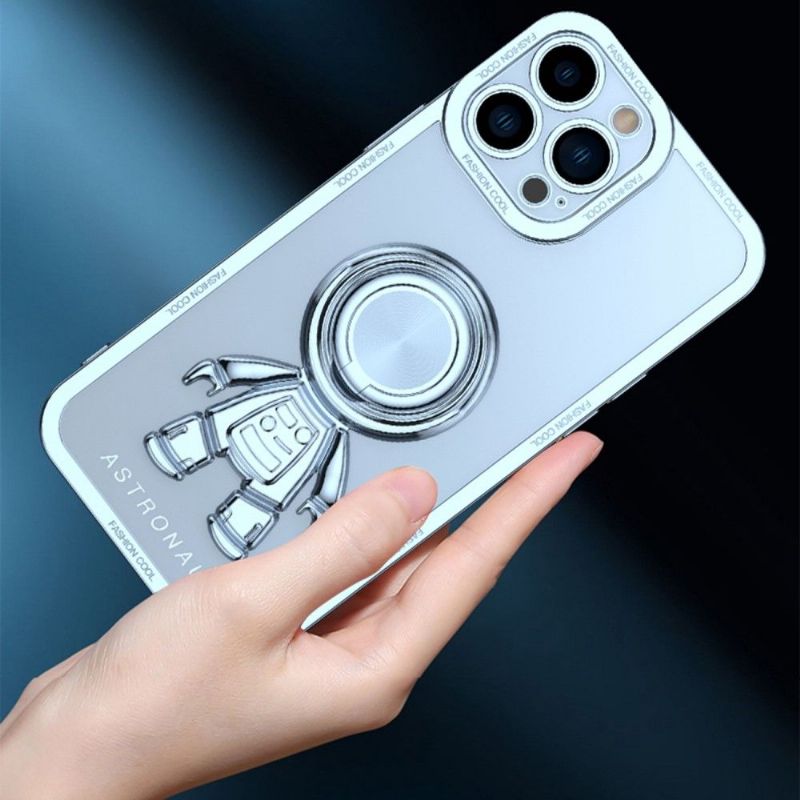 Kryty Na Mobil Na iPhone 13 Pro Max Astronaut S Prstenem