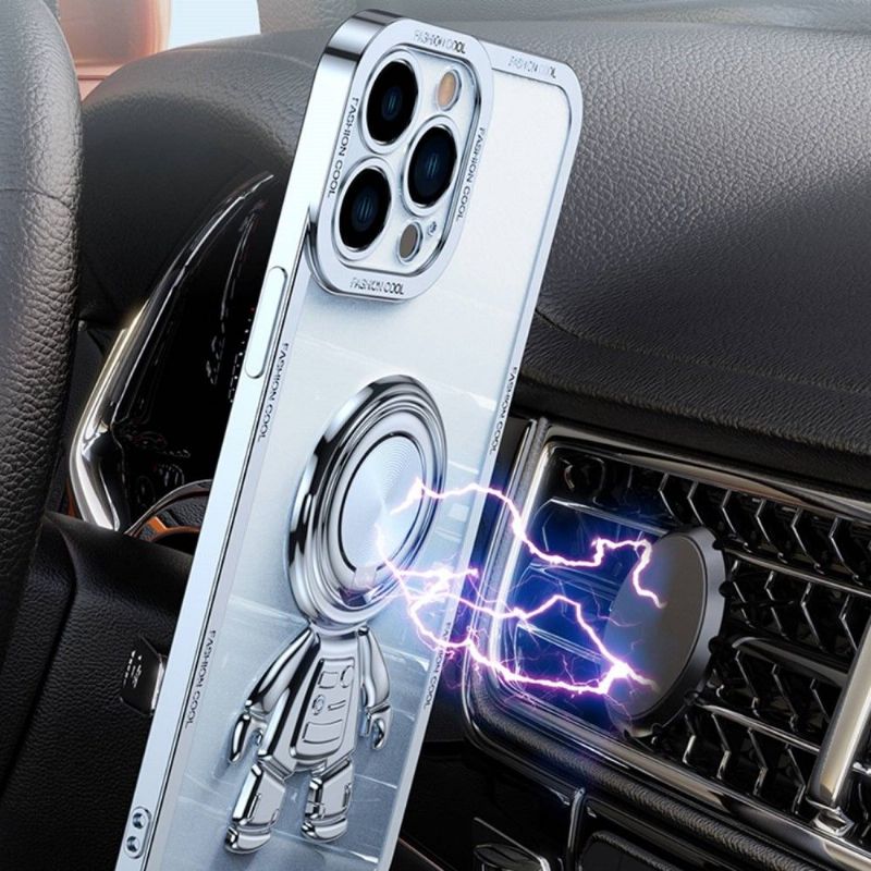 Kryty Na Mobil Na iPhone 13 Pro Max Astronaut S Prstenem