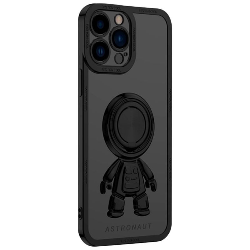 Kryty Na Mobil Na iPhone 13 Pro Max Astronaut S Prstenem