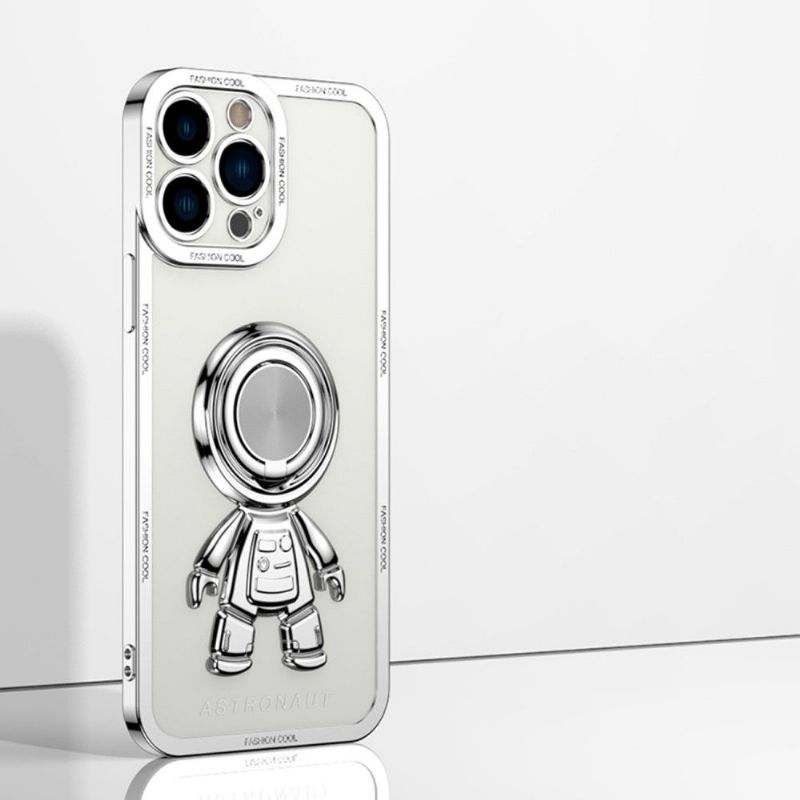 Kryty Na Mobil Na iPhone 13 Pro Max Astronaut S Prstenem