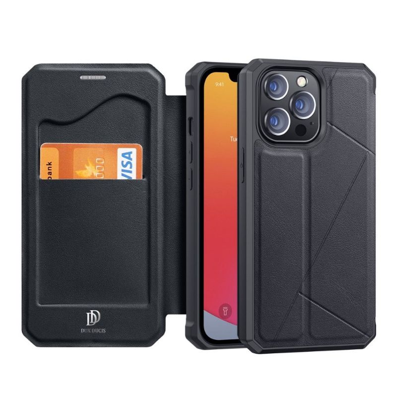 Kryty Na Mobil Na iPhone 13 Pro Max Flipové Pouzdro Ducis X Series