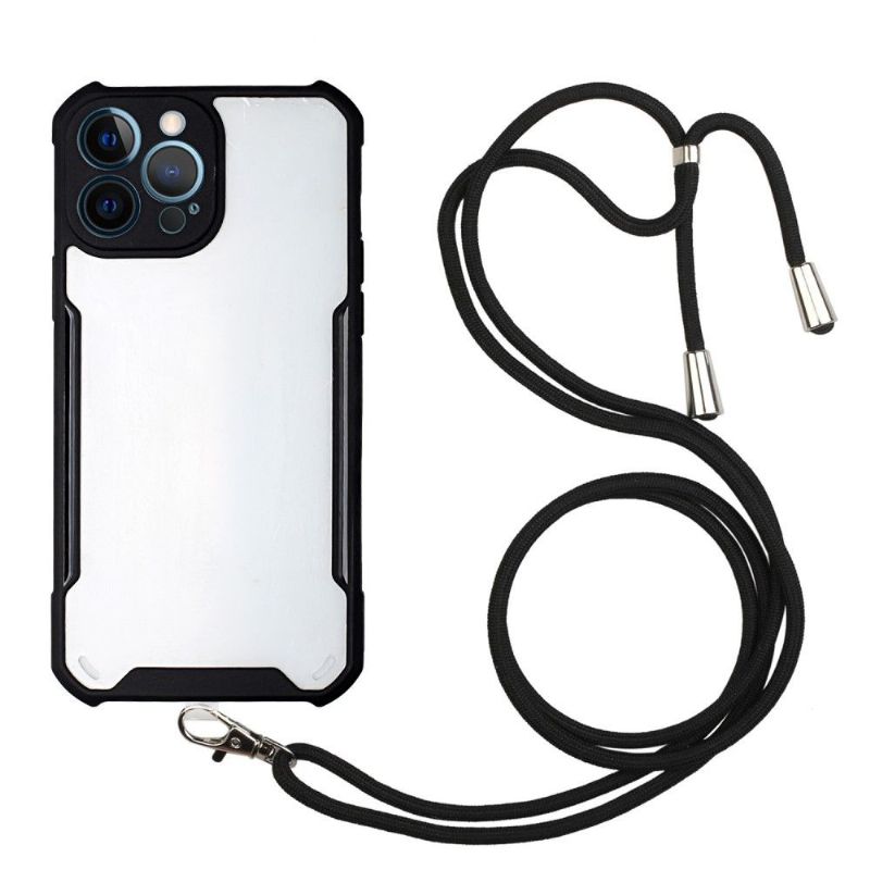 Kryty Na Mobil Na iPhone 13 Pro Max Na Lana Průhledná Sana