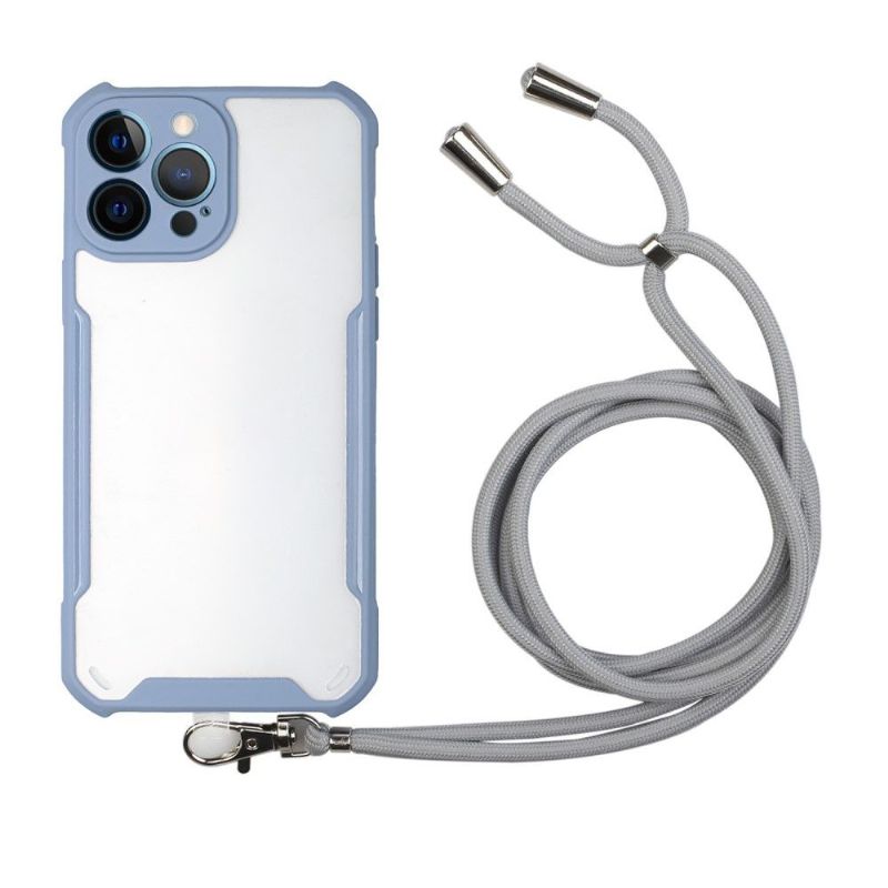 Kryty Na Mobil Na iPhone 13 Pro Max Na Lana Průhledná Sana