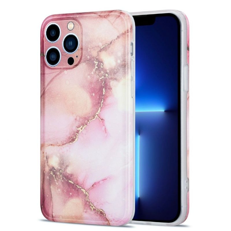 Kryty Na Mobil Na iPhone 13 Pro Max Premium Marble Chelsea